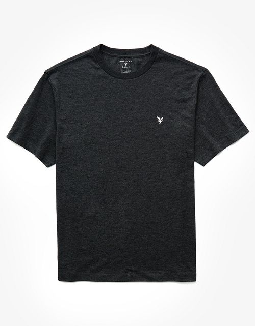 Camiseta manga corta básica de hombre AE