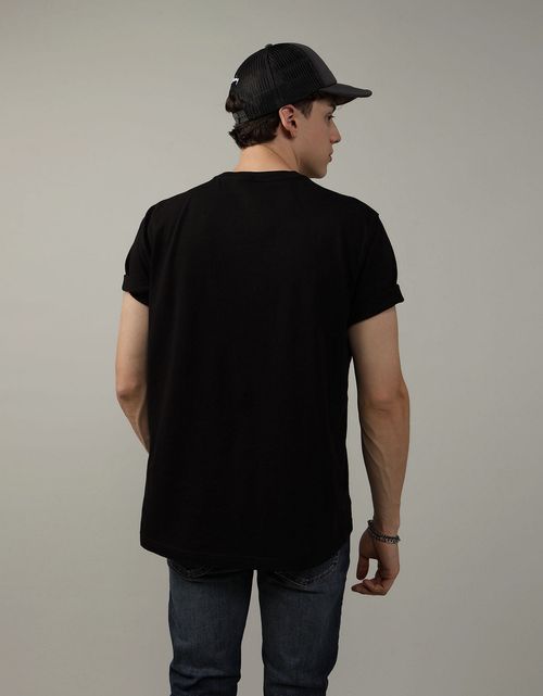Camiseta manga corta básica de hombre AE
