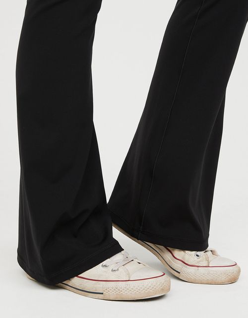 Leggings flare de tiro alto de mujer Offline