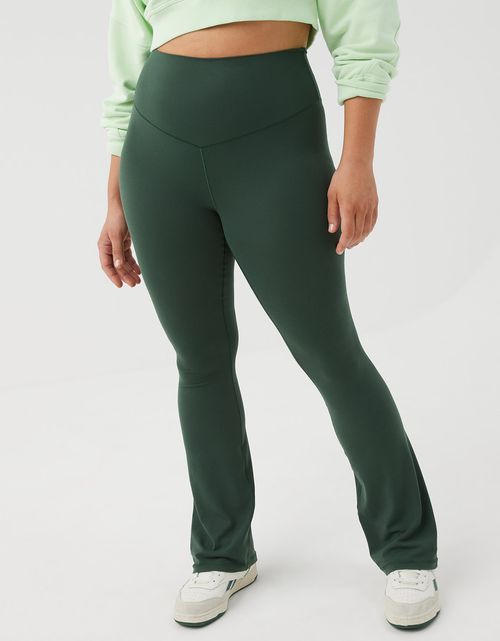 Leggings bootcut de mujer Offline