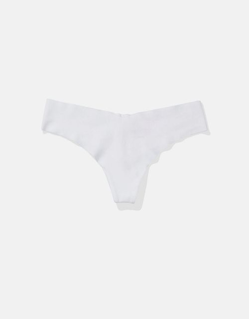 Tanga de algodón de mujer Aerie