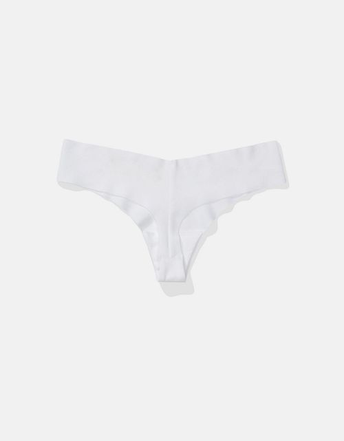 Tanga de algodón de mujer Aerie