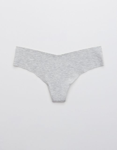 Tanga de algodón de mujer Aerie