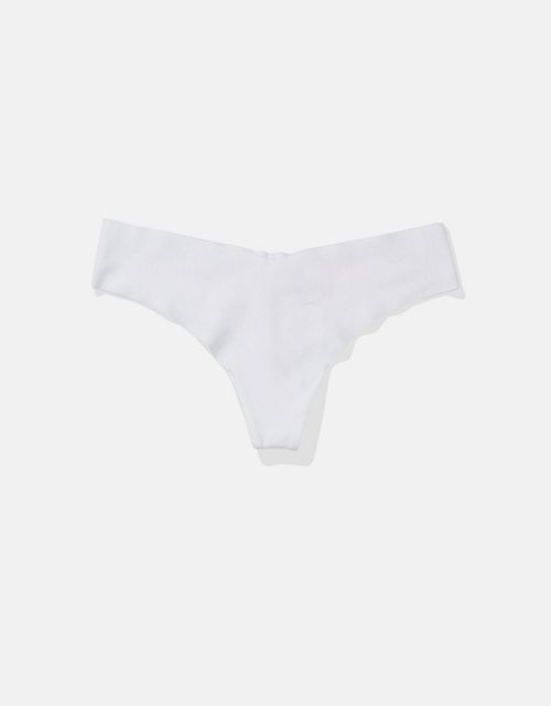 Tanga de algodón de mujer Aerie