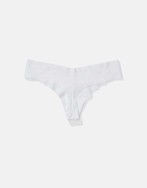Tanga de algodón de mujer Aerie