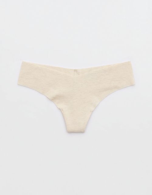 Tanga de algodón de mujer Aerie