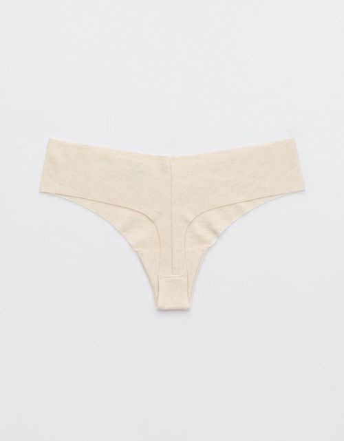 Tanga de algodón de mujer Aerie