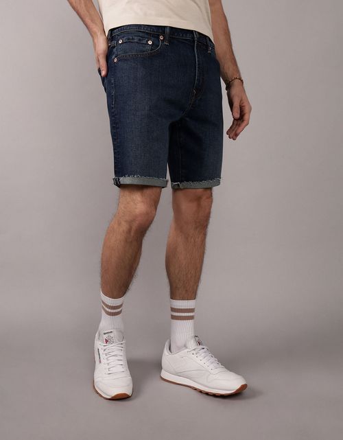 Short en denim de hombre AE