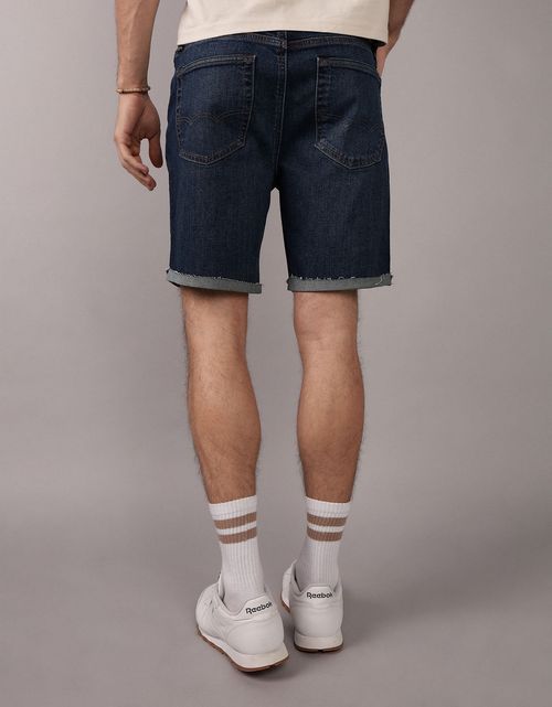 Short en denim de hombre AE