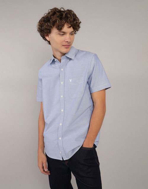 Camisa manga corta de hombre AE