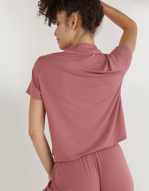 Camiseta de pijama manga corta de mujer Aerie