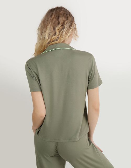 Camiseta de pijama manga corta de mujer Aerie