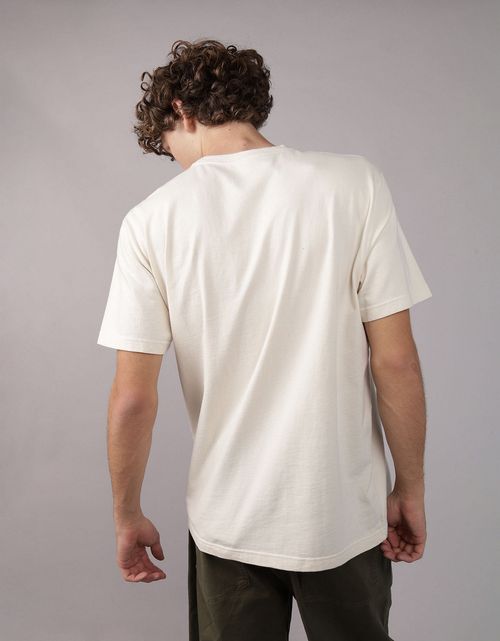 Camiseta manga corta básica de hombre AE
