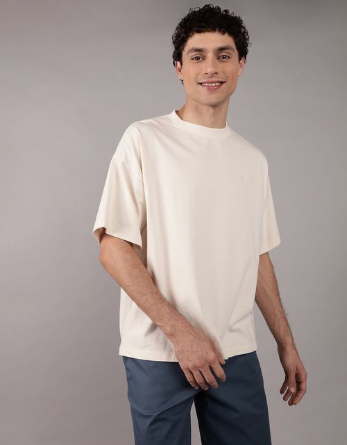 Camiseta manga corta básica de hombre AE