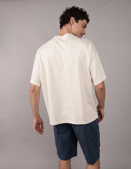 Camiseta manga corta básica de hombre AE