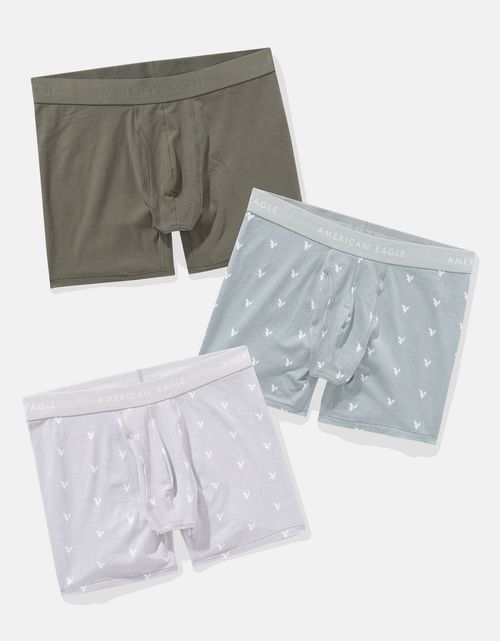 Paquete de 3 bóxers clásicos de hombre AE