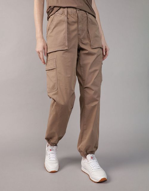 Jogger tipo cargo baggy de mujer AE