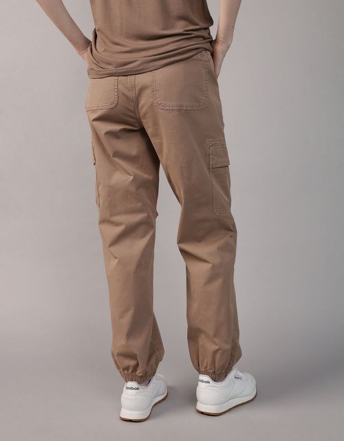 Jogger tipo cargo baggy de mujer AE