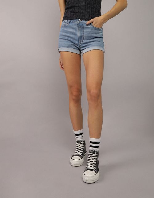 Short en denim de mujer AE