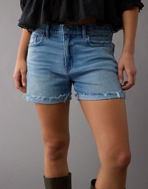 Short tiro bajo de mujer AE