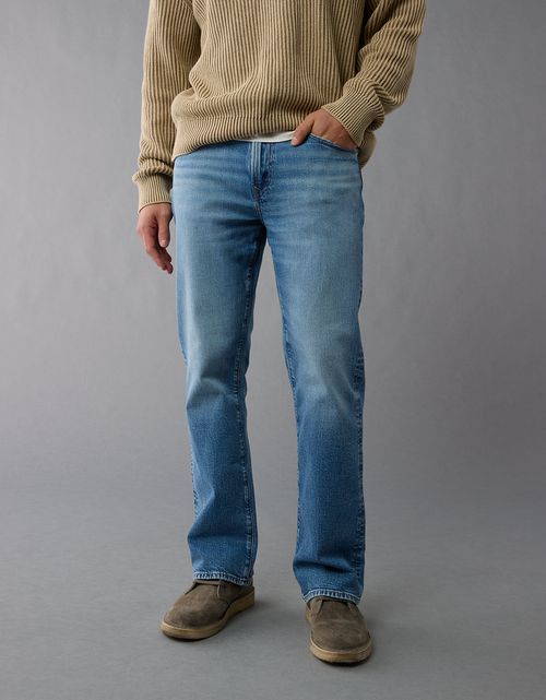 Jean slim bootcut de hombre AE