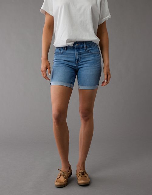 Bermuda skinny de mujer AE