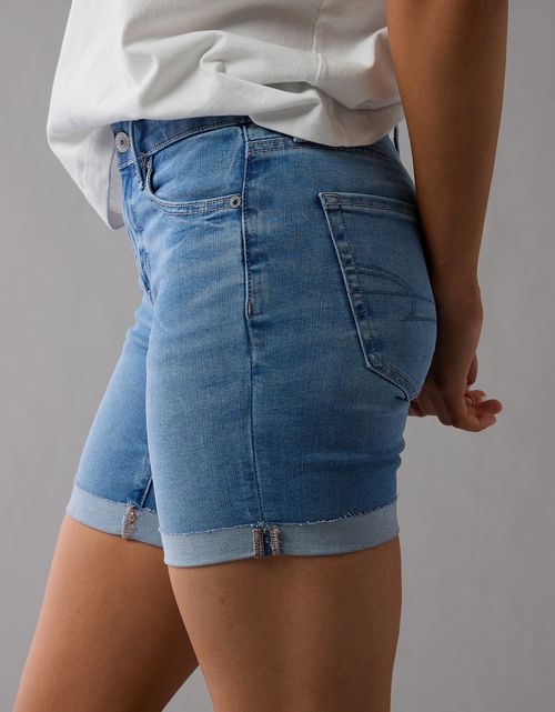 Bermuda skinny de mujer AE