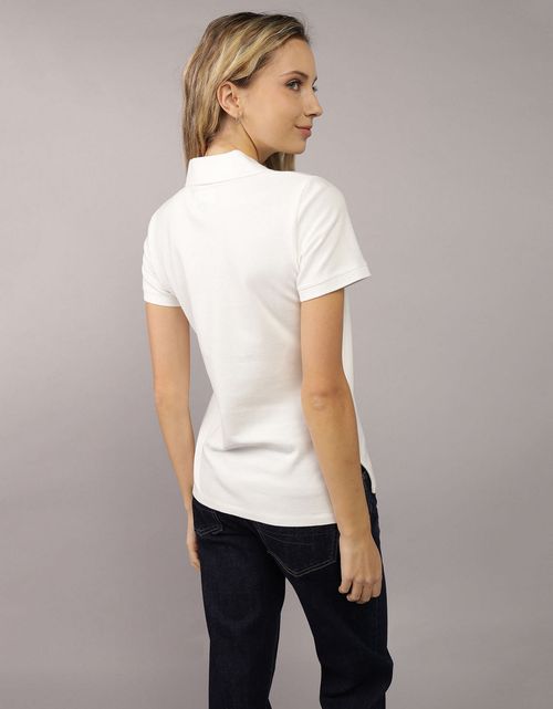 Camiseta tipo polo de mujer AE