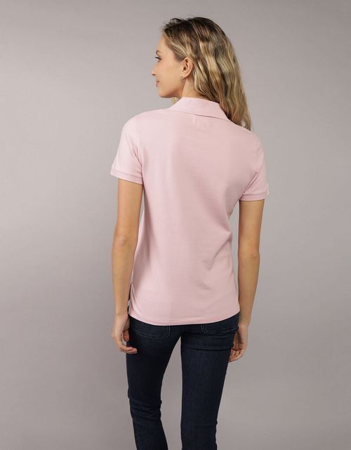 Camiseta tipo polo de mujer AE