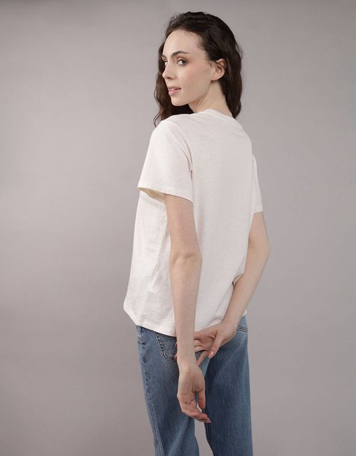 Camiseta con gráfico de mujer AE