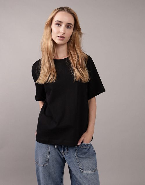 Camiseta básica de mujer AE