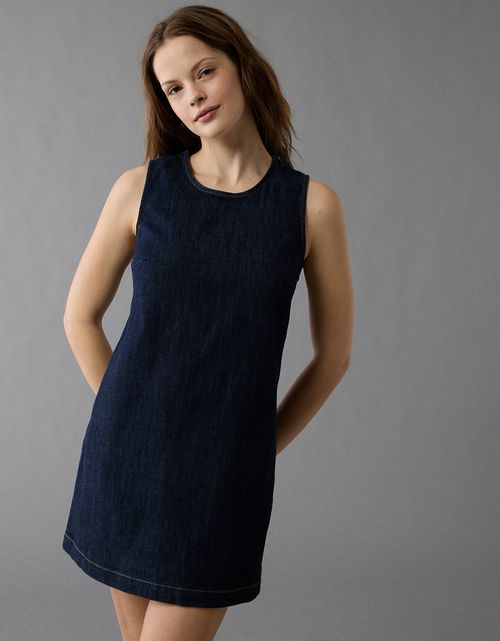Vestido recto de mujer AE