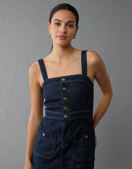 Vestido en denim de mujer AE