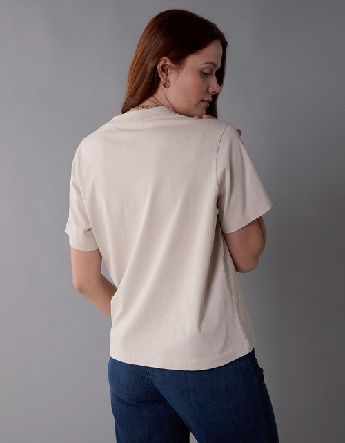 Camiseta básica de mujer AE