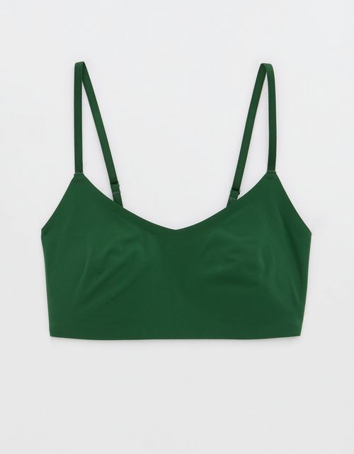 Bralette acolchado y con relleno mujer Aerie