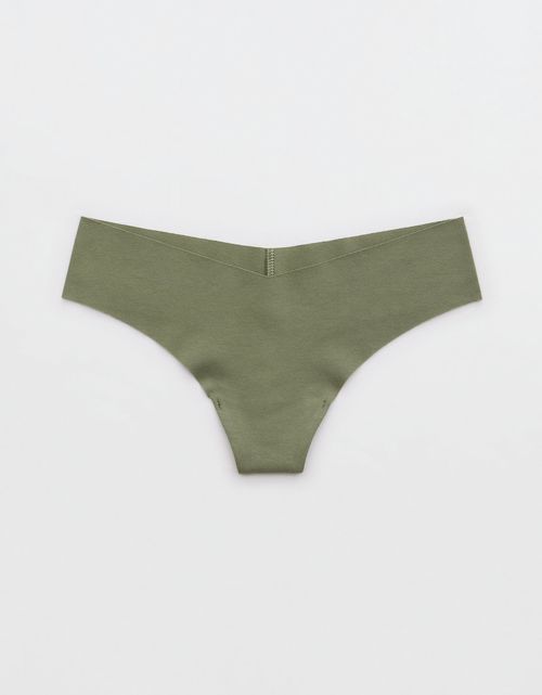 Tanga de algodón de mujer Aerie