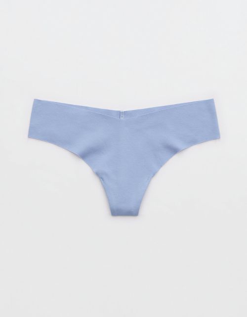 Tanga de algodón de mujer Aerie