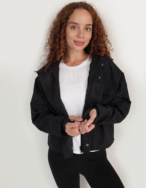 Chaqueta de nylon de mujer Aerie