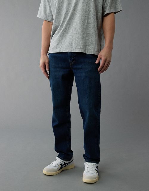 Jean straight bota recta de hombre AE