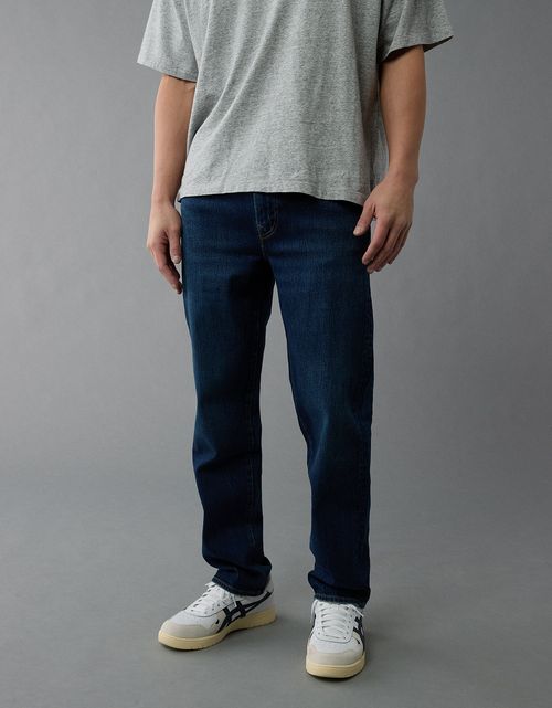 Jean straight bota recta de hombre AE