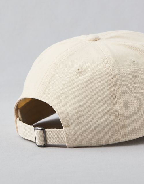 Gorra beisbolera con gráfico de hombre AE