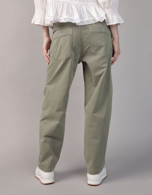 Pantalón barrel de mujer AE