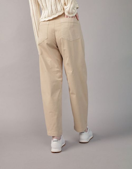 Pantalón barrel de mujer AE