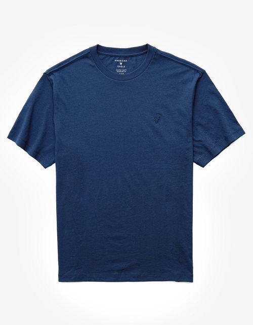 Camiseta manga corta básica de hombre AE