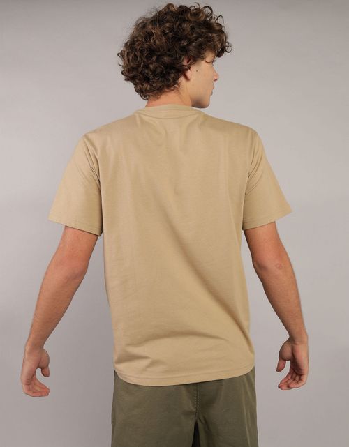 Camiseta manga corta con gráfico de hombre AE