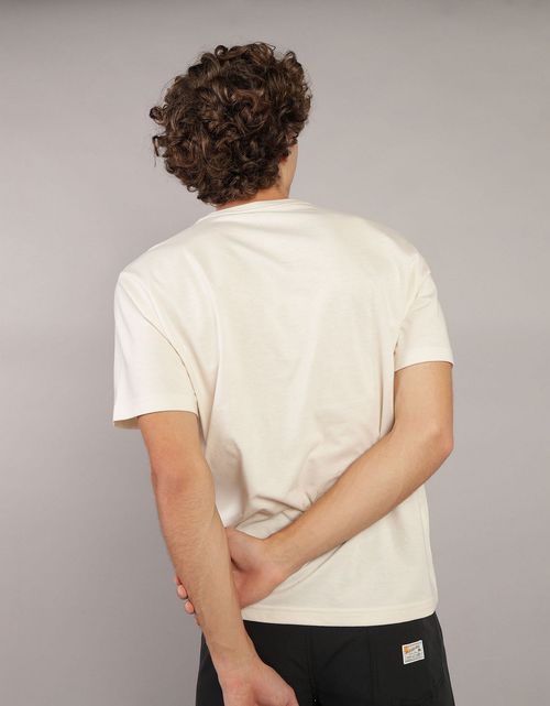 Camiseta manga corta con gráfico de hombre AE