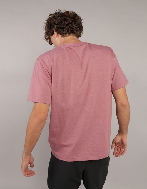 Camiseta manga corta con gráfico de hombre AE