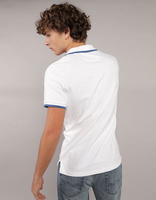 Camiseta tipo polo de piqué de hombre AE