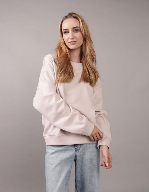 Buzo cuello redondo de mujer AE
