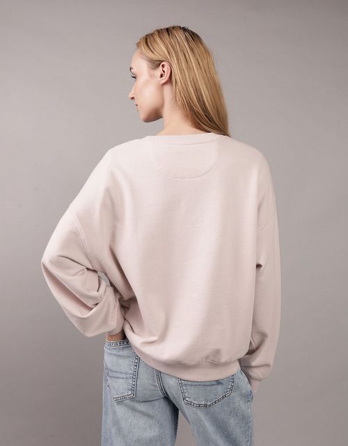 Buzo cuello redondo de mujer AE